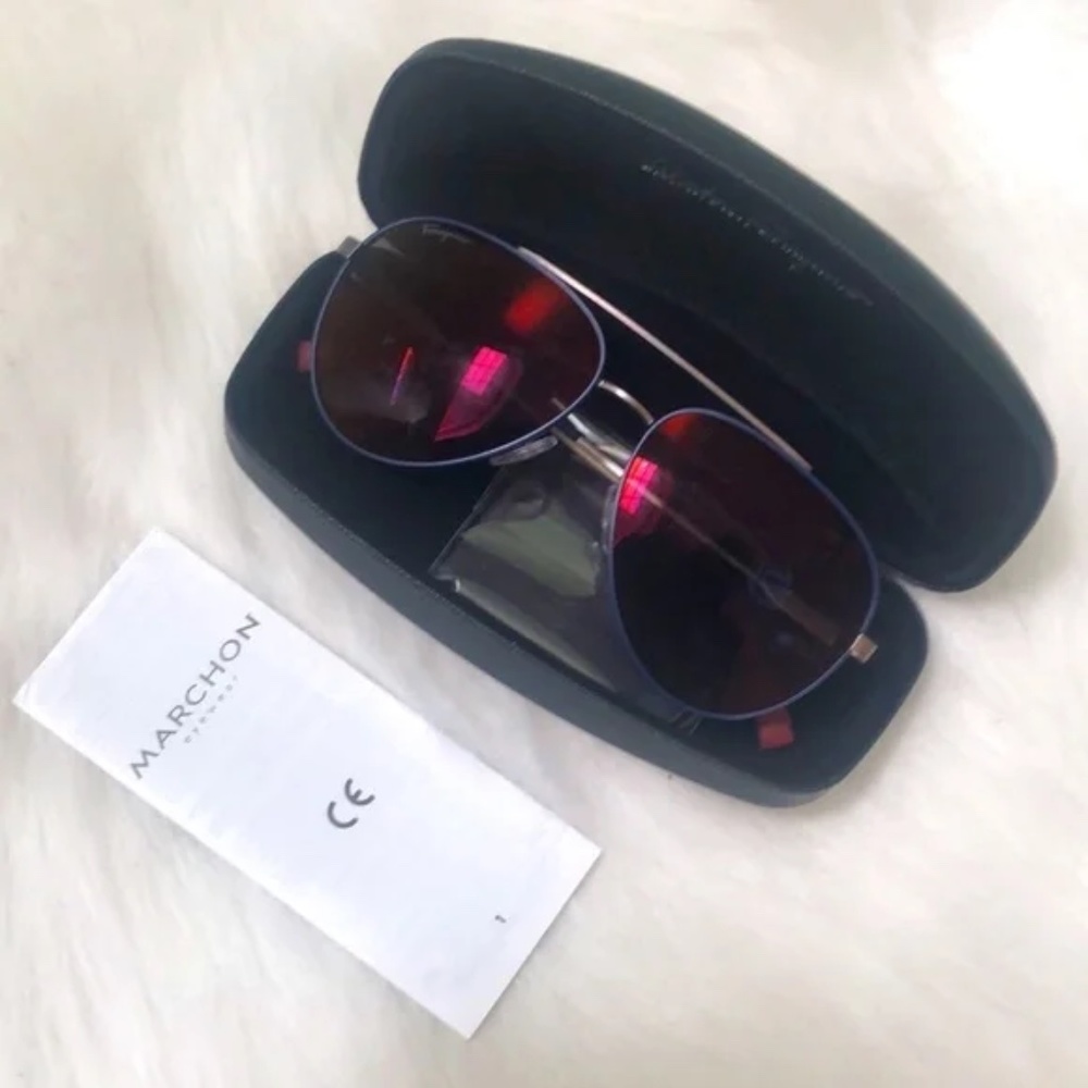 Salvatore Ferragamo Sunglasses NWT - Picture 10 of 12